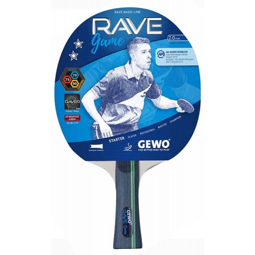 Gewo racket Rave Game 2-star