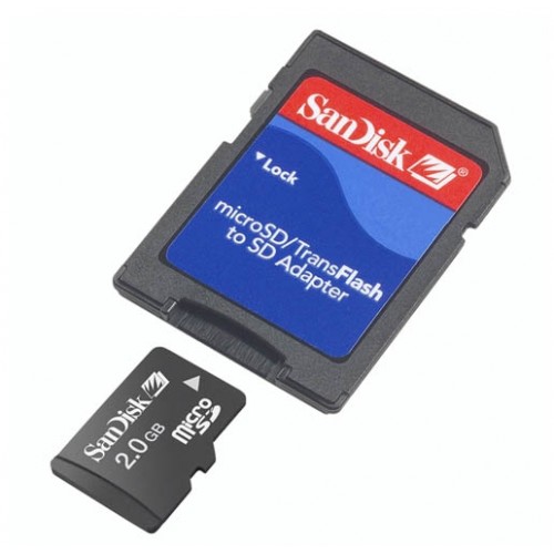 Adapter Micro SD till SD