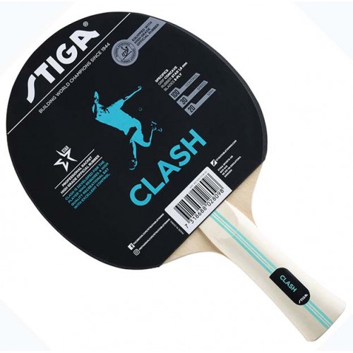 Stiga racket Clash 1-star