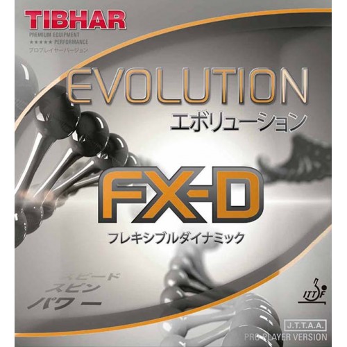 Tibhar gummi Evolution FX-D